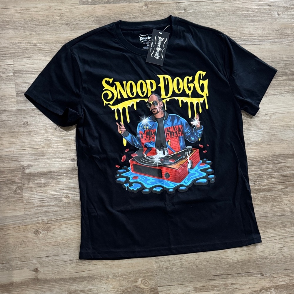 NWT! 3/$10! Snoop Dogg unisex t shirt